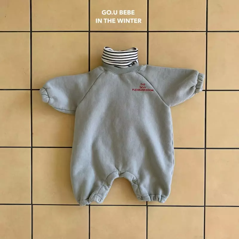 go;u - Korean Baby Fashion - #babyootd - Bebe Uniogue Bodysuit - 6
