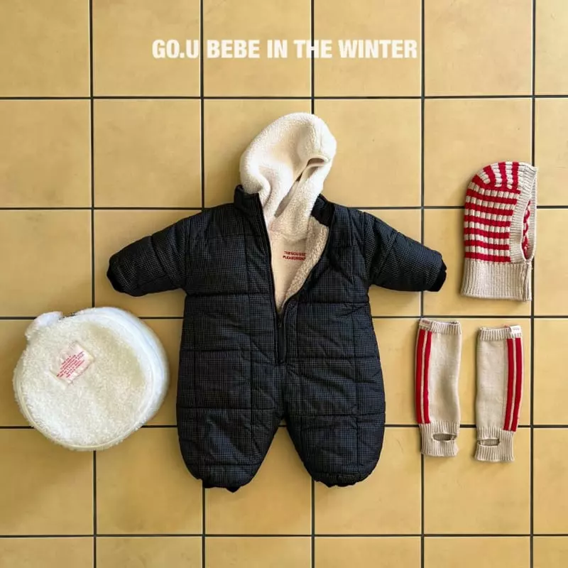 go;u - Korean Baby Fashion - #babyootd - Veve Ada Toshi - 5