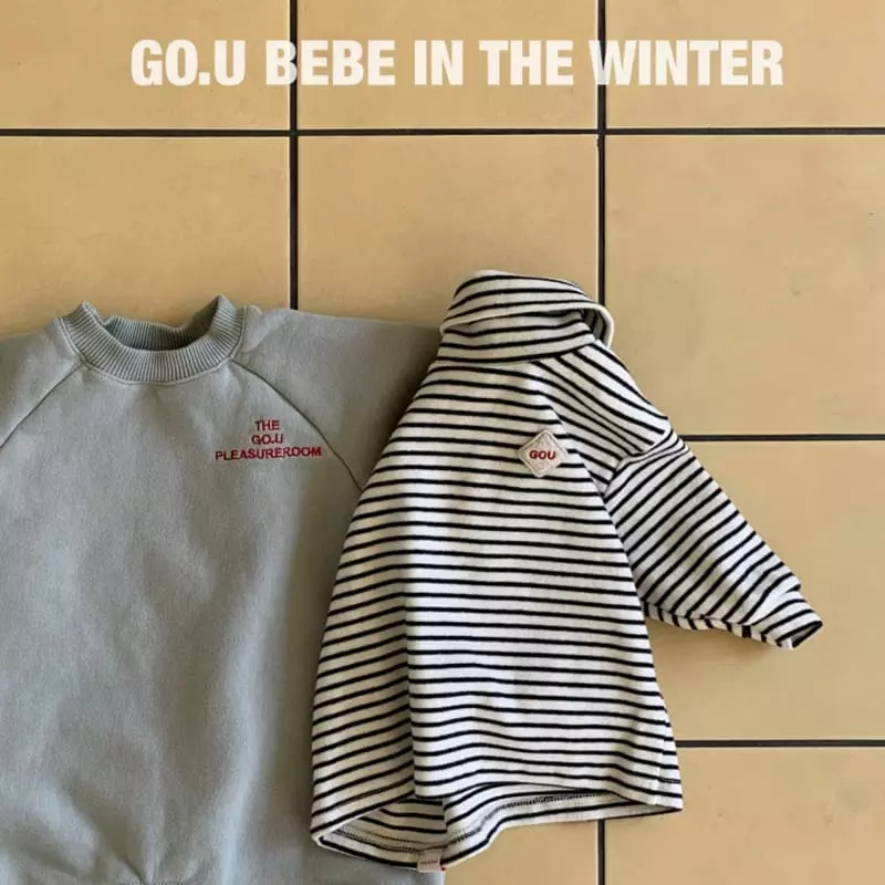 go;u - Korean Baby Fashion - #babyoninstagram - Bebe Tta Tee - 4