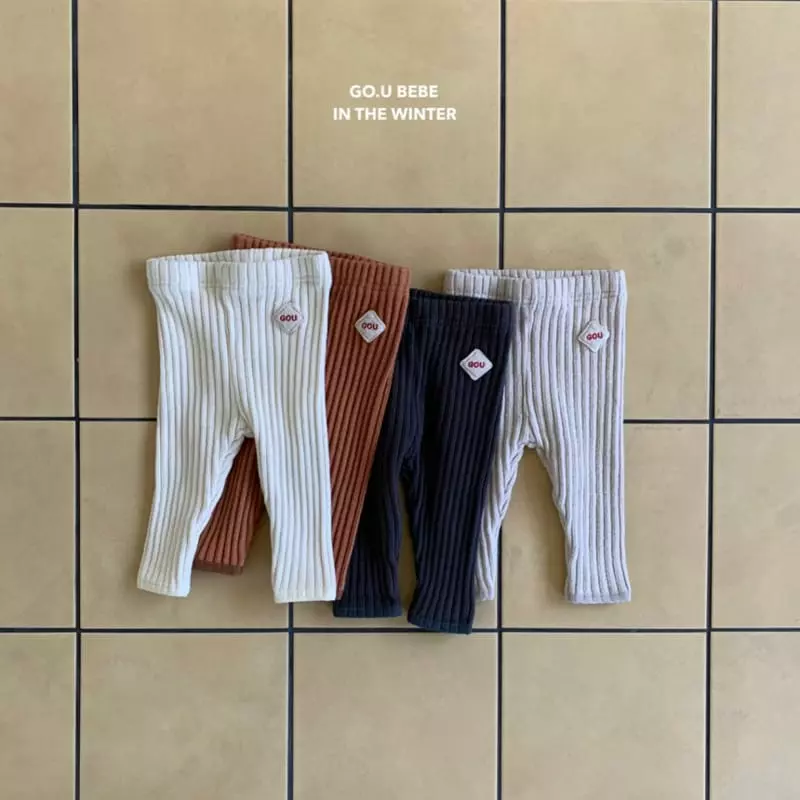 go;u - Korean Baby Fashion - #babyoutfit - Bebe Leggings