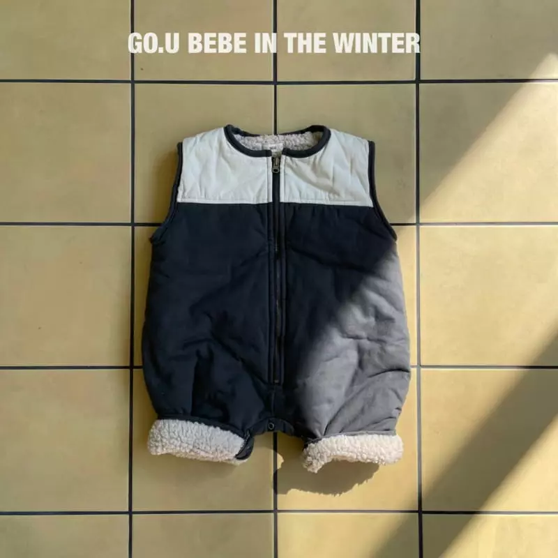 go;u - Korean Baby Fashion - #babyoutfit - Beeb Mic Overalls - 10