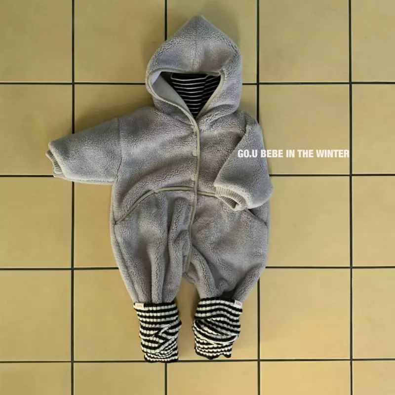 go;u - Korean Baby Fashion - #babyoutfit - Bebe hoho Jumpsuit - 8