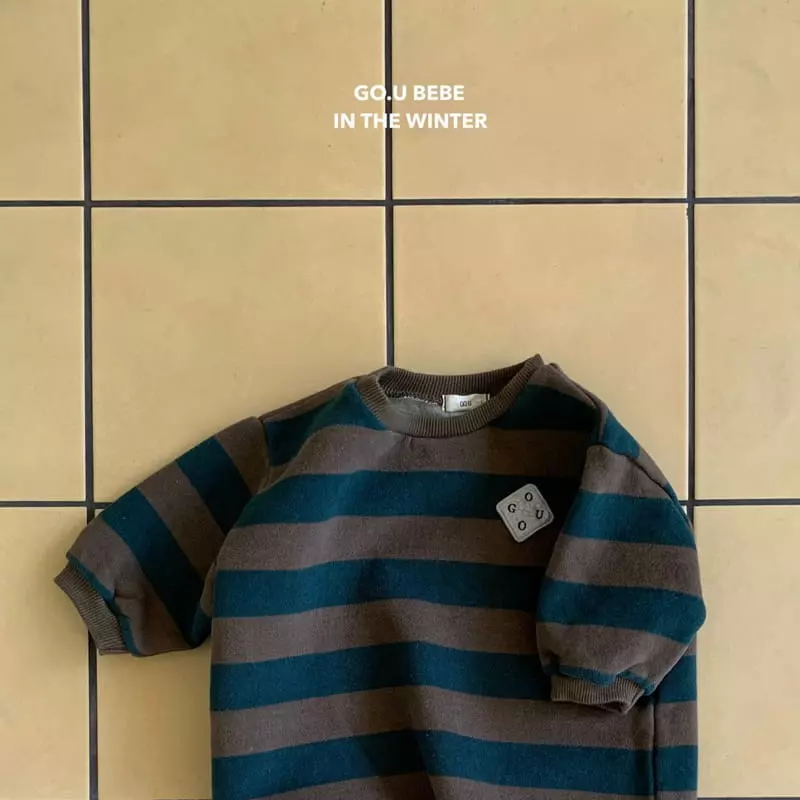 go;u - Korean Baby Fashion - #babyoutfit - Bebe Tree Bodysuit - 3
