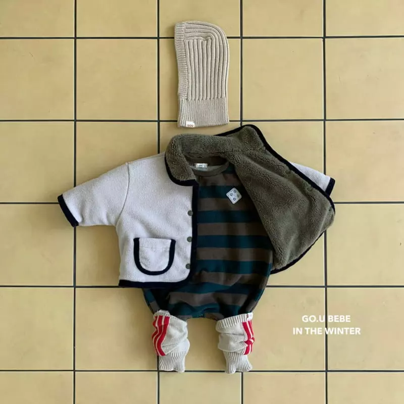go;u - Korean Baby Fashion - #babyoutfit - Bebe Tree Bodysuit - 4