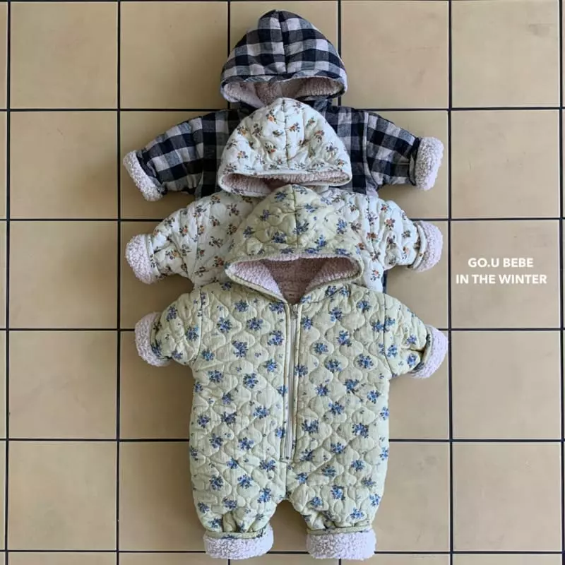 go;u - Korean Baby Fashion - #babyoutfit - Beeb Bonbon Jumper - 2