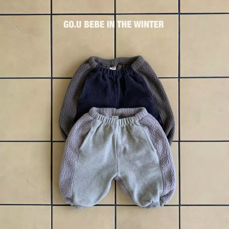 go;u - Korean Baby Fashion - #babyoutfit - Bebe Half Pants