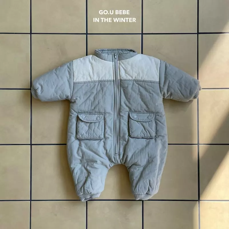 go;u - Korean Baby Fashion - #babyoutfit - Beeb Bread Jumper - 11