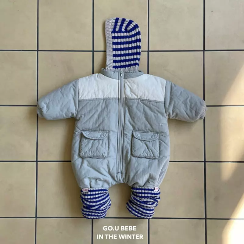 go;u - Korean Baby Fashion - #babyoutfit - Beeb Bread Jumper - 12