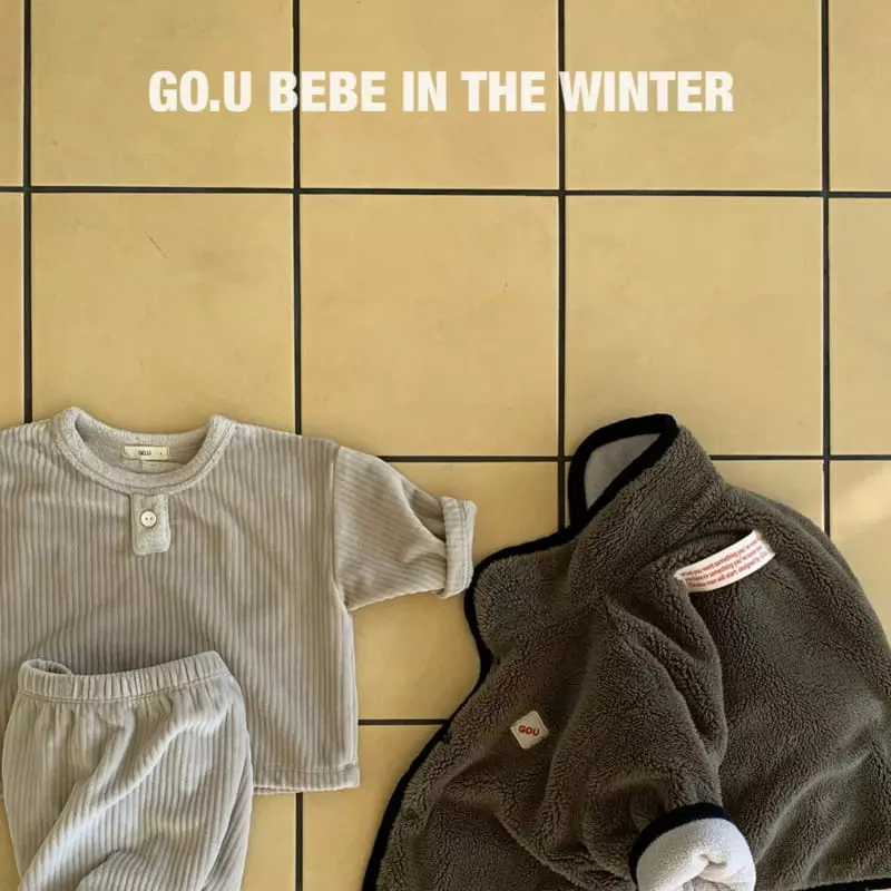 go;u - Korean Baby Fashion - #babyoutfit - Bebe Hot Pack Set - 10