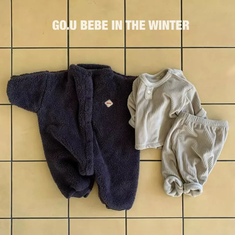 go;u - Korean Baby Fashion - #babyoutfit - Bebe Hot Pack Set - 11