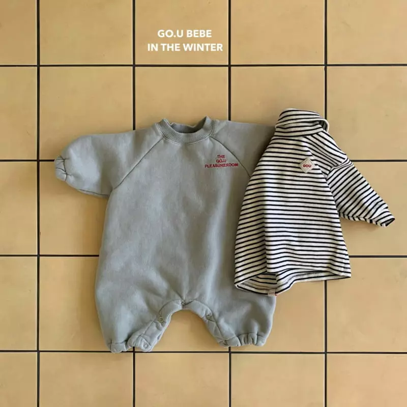 go;u - Korean Baby Fashion - #babyoutfit - Bebe Uniogue Bodysuit - 7