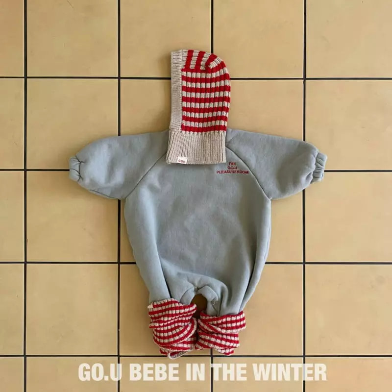 go;u - Korean Baby Fashion - #babyoutfit - Bebe Uniogue Bodysuit - 8