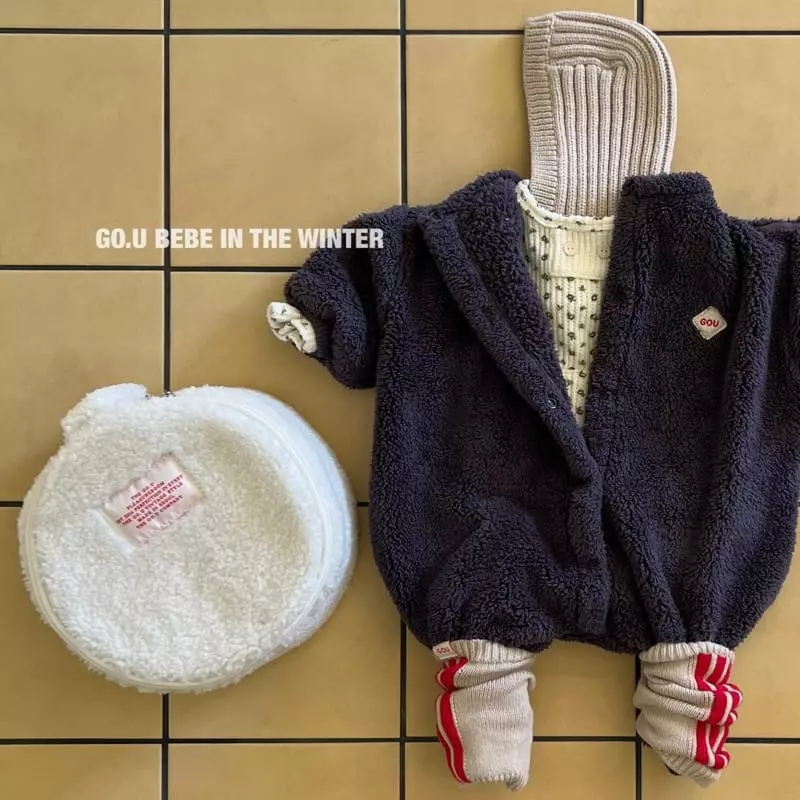 go;u - Korean Baby Fashion - #babyoutfit - Veve Ada Toshi - 6