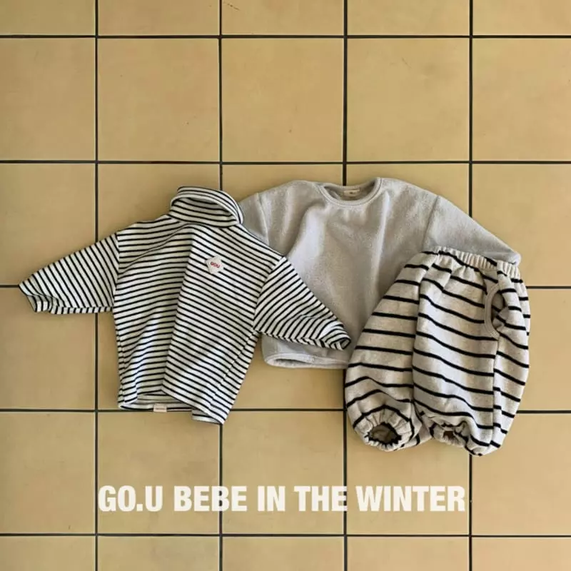 go;u - Korean Baby Fashion - #babyoutfit - Bebe Tta Tee - 5