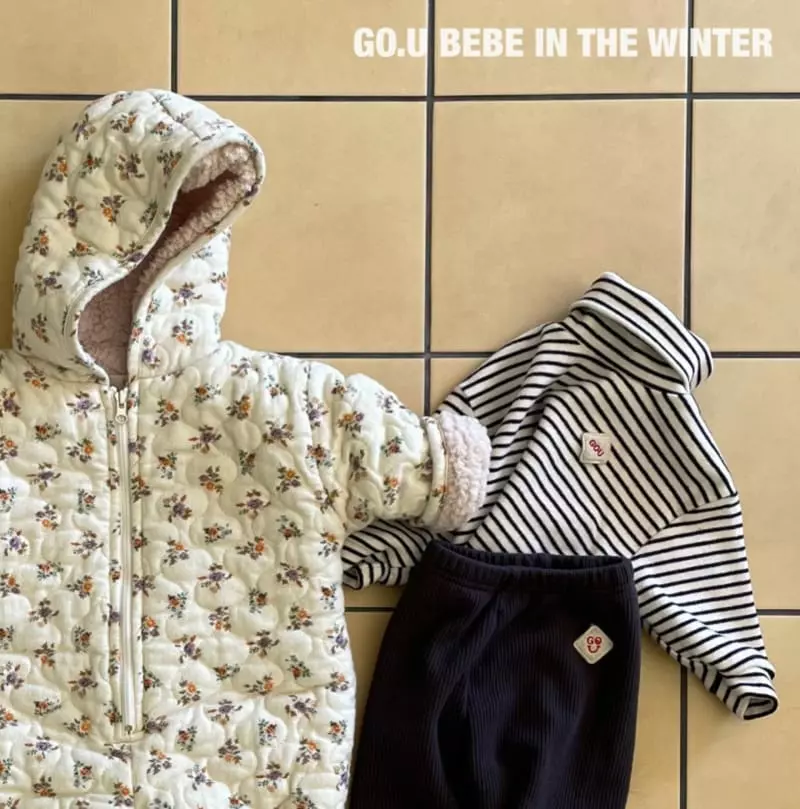 go;u - Korean Baby Fashion - #babyoutfit - Bebe Tta Tee - 6