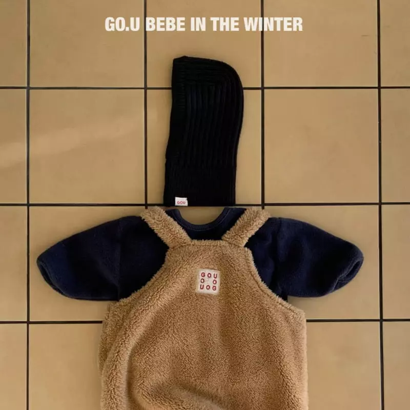 go;u - Korean Baby Fashion - #babywear - Bebe Bear Dungarees - 12