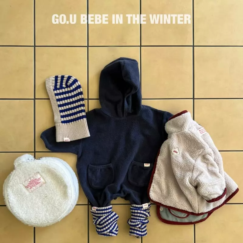 go;u - Korean Baby Fashion - #babywear - Bebe Toto Bodysuit - 6