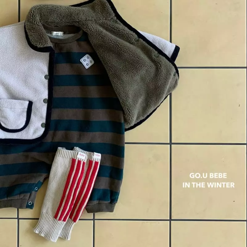 go;u - Korean Baby Fashion - #babywear - Bebe Tree Bodysuit - 5