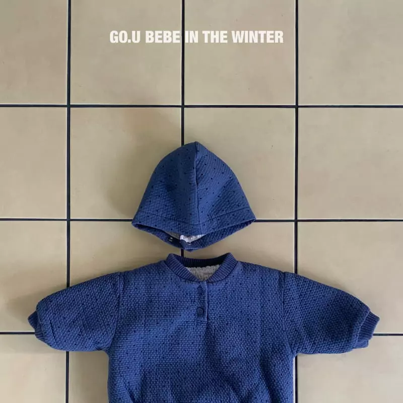 go;u - Korean Baby Fashion - #babyoutfit - Bebe Pogny Bodysuit - 4