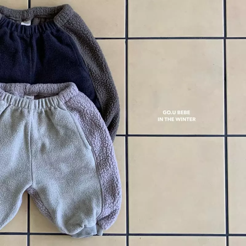 go;u - Korean Baby Fashion - #babywear - Bebe Half Pants - 2