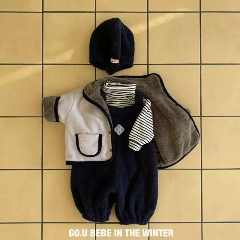go;u - Korean Baby Fashion - #babywear - Bebe Tta Tee - 7