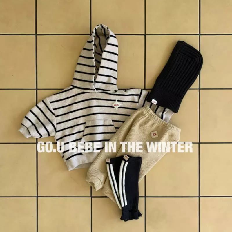go;u - Korean Baby Fashion - #onlinebabyboutique - Bebe I Am Baraclava - 5