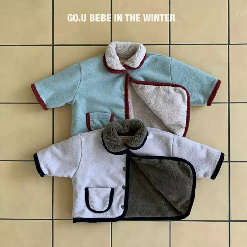 go;u - Korean Baby Fashion - #onlinebabyboutique - Bebe Digital Jumper