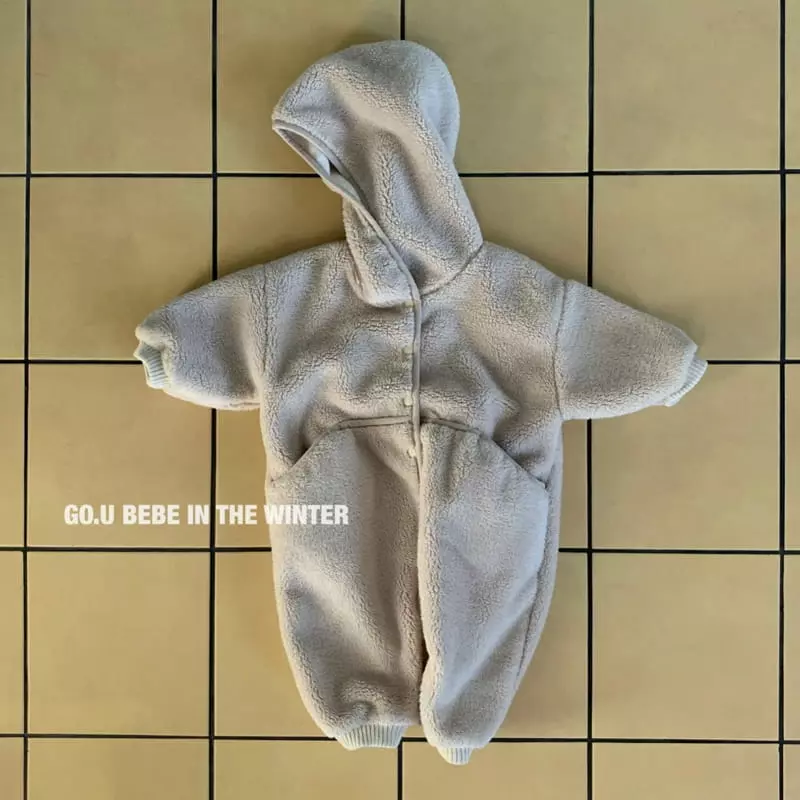 go;u - Korean Baby Fashion - #onlinebabyboutique - Bebe hoho Jumpsuit - 11