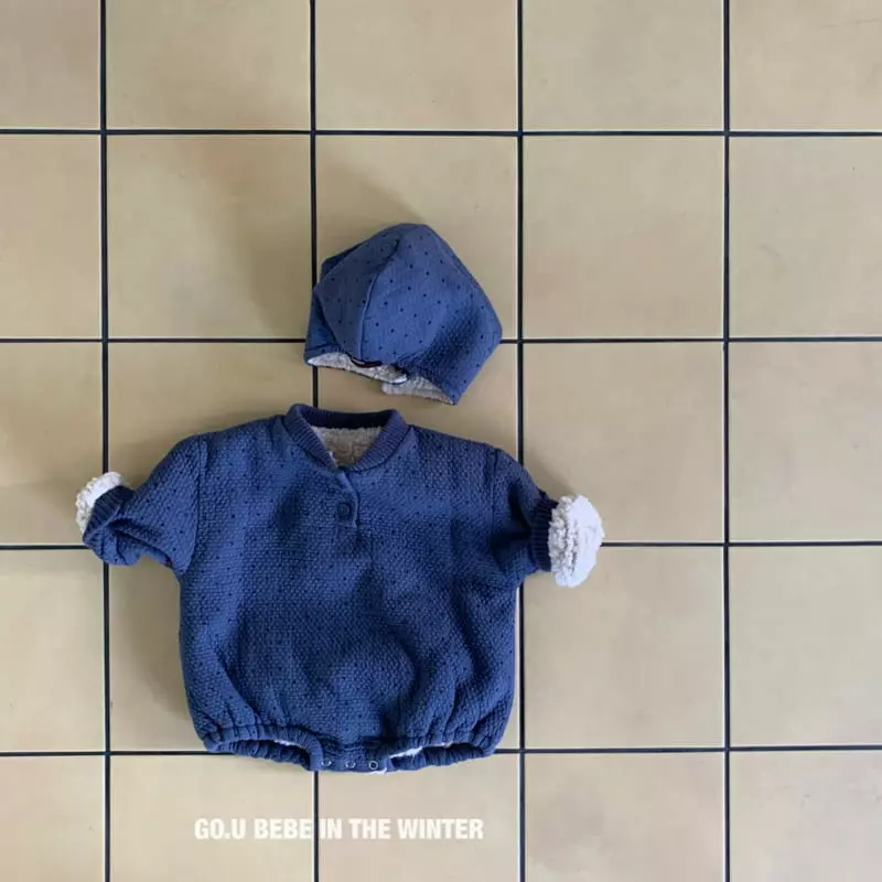 go;u - Korean Baby Fashion - #onlinebabyboutique - Bebe Pogny Bodysuit - 5