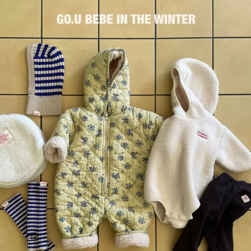 go;u - Korean Baby Fashion - #babywear - Beeb Bonbon Jumper - 4