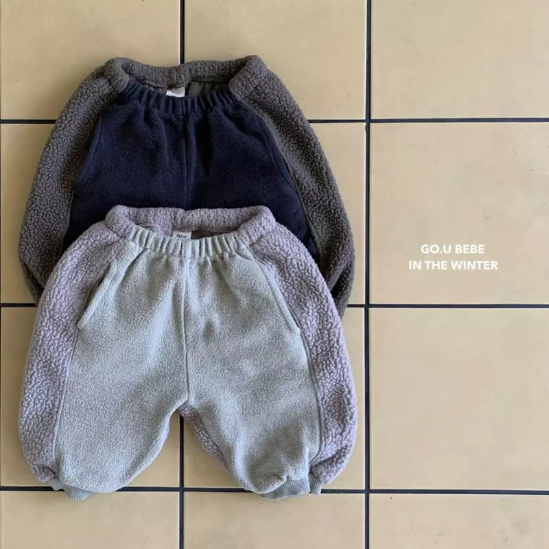 go;u - Korean Baby Fashion - #onlinebabyboutique - Bebe Half Pants - 3
