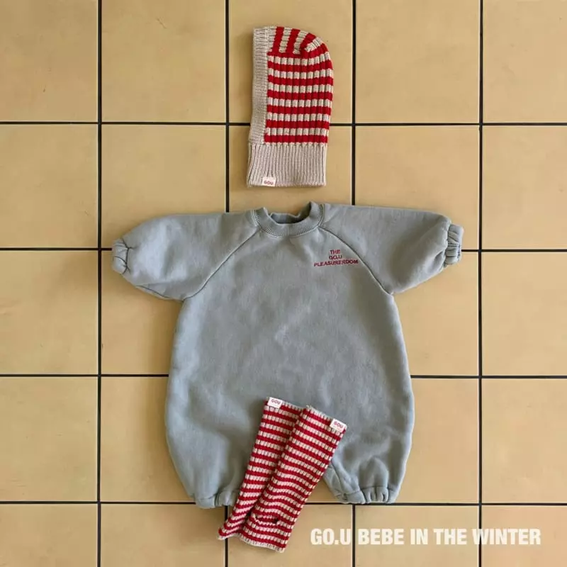go;u - Korean Baby Fashion - #onlinebabyboutique - Bebe Uniogue Bodysuit - 10