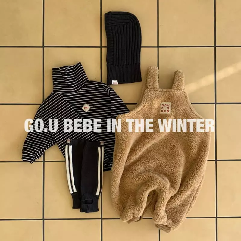 go;u - Korean Baby Fashion - #onlinebabyboutique - Veve Ada Toshi - 9