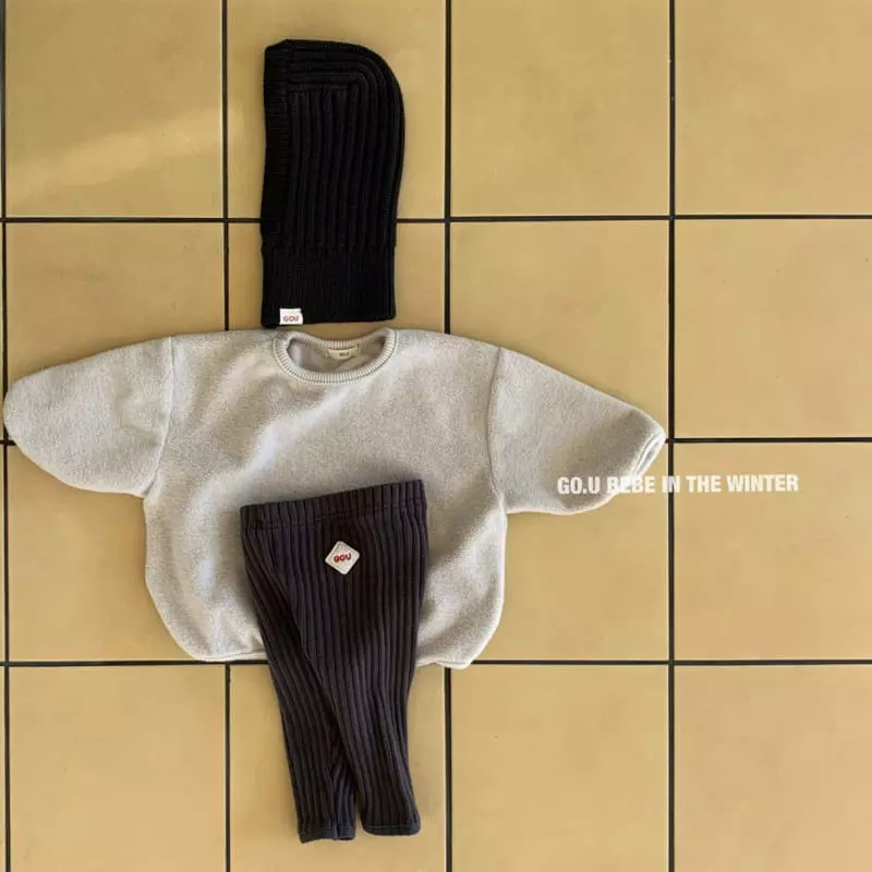 go;u - Korean Baby Fashion - #onlinebabyshop - Bebe I Am Baraclava - 6