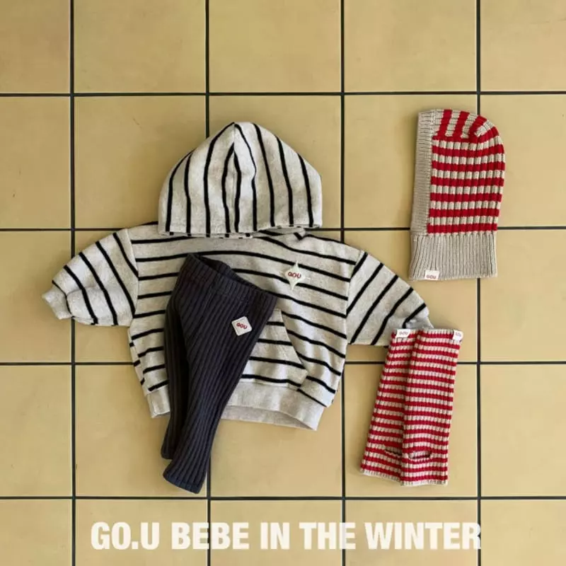 go;u - Korean Baby Fashion - #onlinebabyboutique - Bebe Leggings - 4