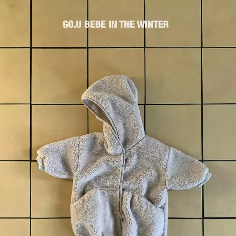 go;u - Korean Baby Fashion - #onlinebabyshop - Bebe hoho Jumpsuit - 12