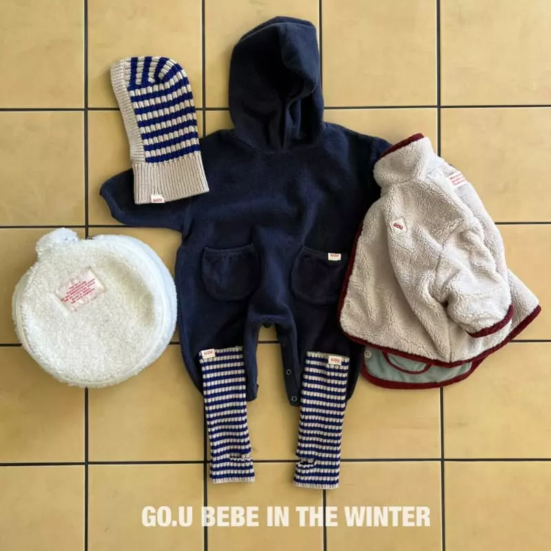 go;u - Korean Baby Fashion - #onlinebabyshop - Bebe Toto Bodysuit - 8