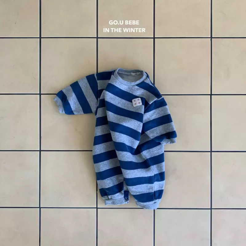 go;u - Korean Baby Fashion - #onlinebabyshop - Bebe Tree Bodysuit - 7
