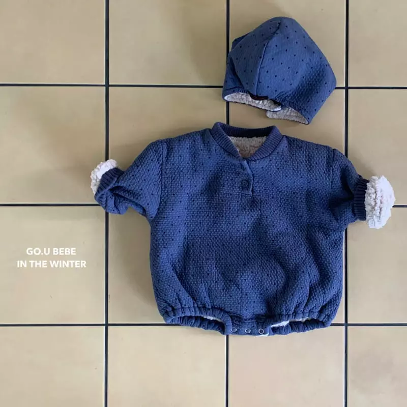 go;u - Korean Baby Fashion - #onlinebabyshop - Bebe Pogny Bodysuit - 6