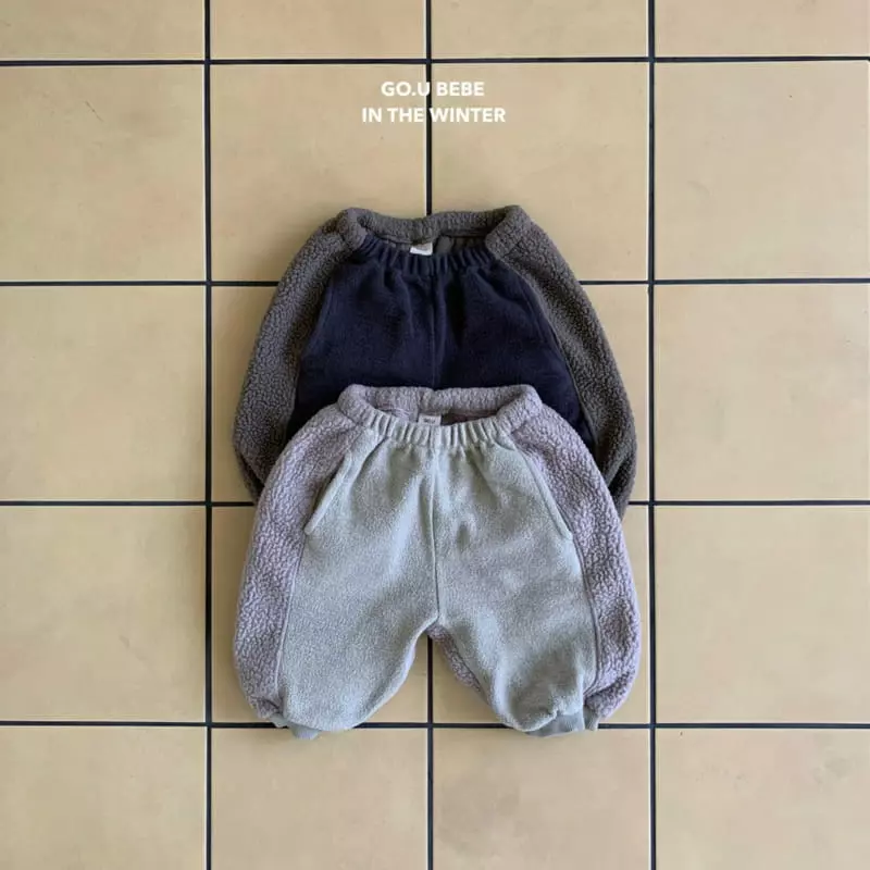 go;u - Korean Baby Fashion - #onlinebabyboutique - Bebe Half Pants - 4