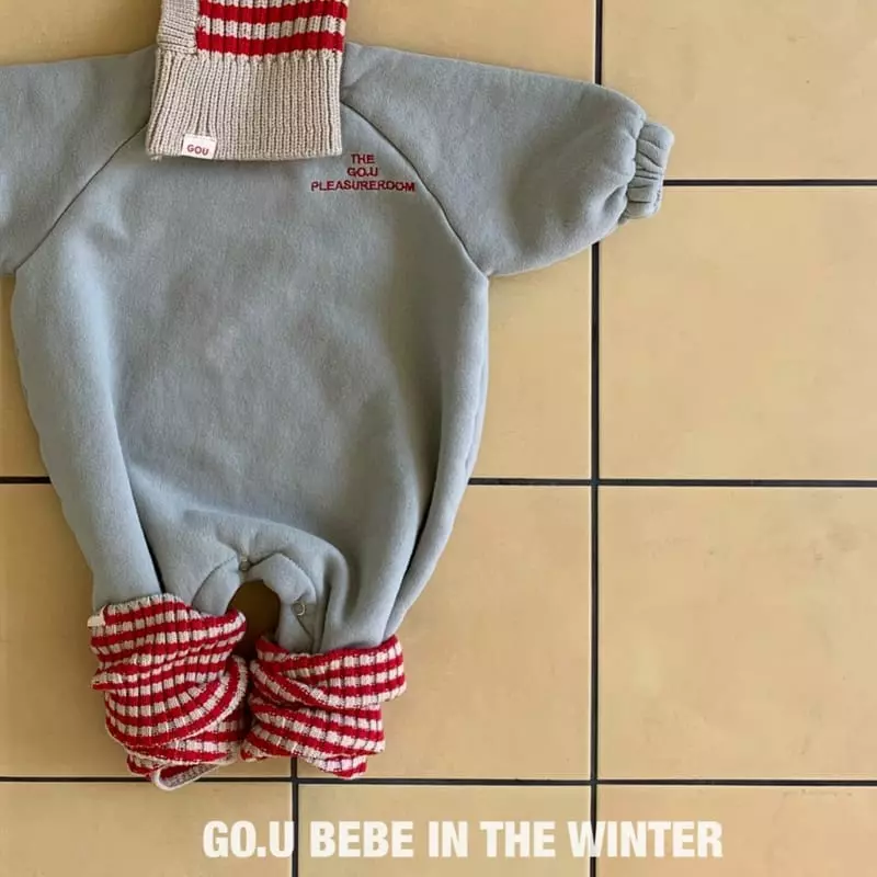 go;u - Korean Baby Fashion - #onlinebabyshop - Bebe Uniogue Bodysuit - 11