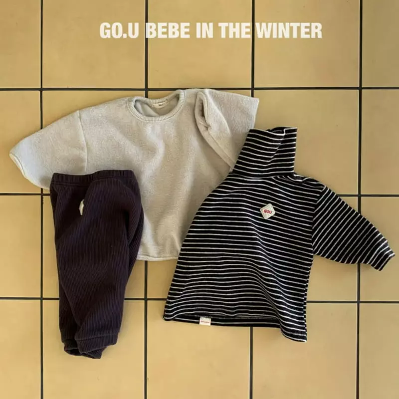 go;u - Korean Baby Fashion - #onlinebabyshop - Bebe Tta Tee - 9