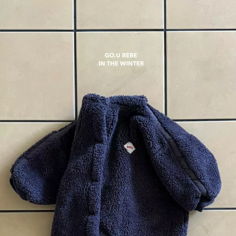 go;u - Korean Baby Fashion - #onlinebabyshop - Bebe Bear Bodysuit - 4