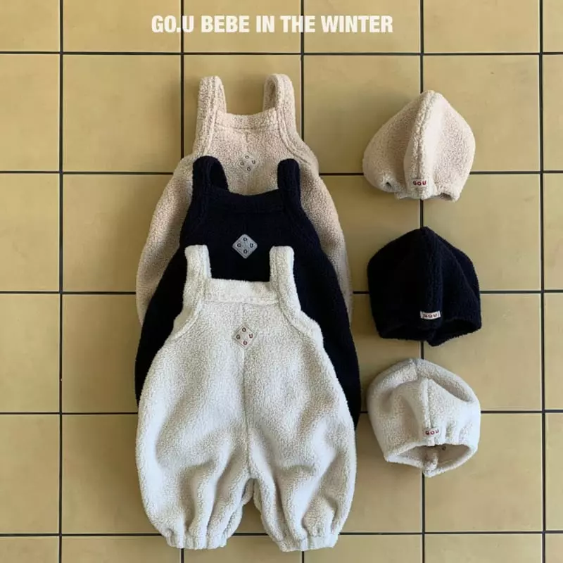 go;u - Korean Baby Fashion - #smilingbaby - Bebe Snow Bodysuit - 2