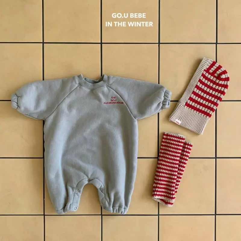 go;u - Korean Baby Fashion - #smilingbaby - Bebe Uniogue Bodysuit - 12