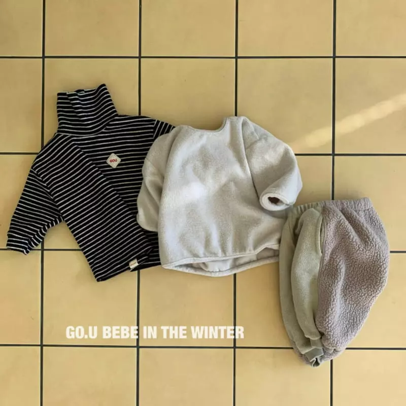 go;u - Korean Baby Fashion - #smilingbaby - Bebe Tta Tee - 10