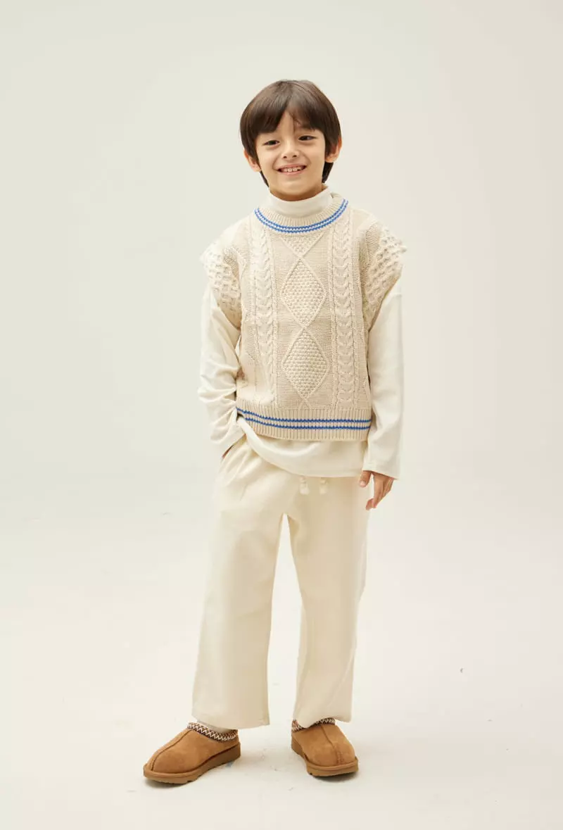 nrk - Korean Children Fashion - #Kfashion4kids - Buckle Vest - 12