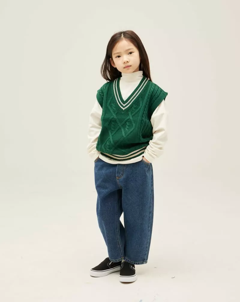 nrk - Korean Children Fashion - #Kfashion4kids - School Vest - 11