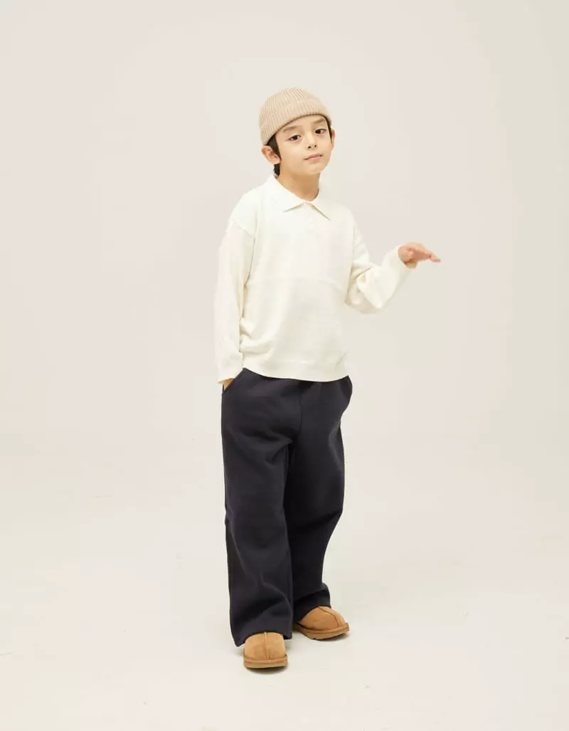 nrk - Korean Children Fashion - #Kfashion4kids - Collar Knit Tee - 10