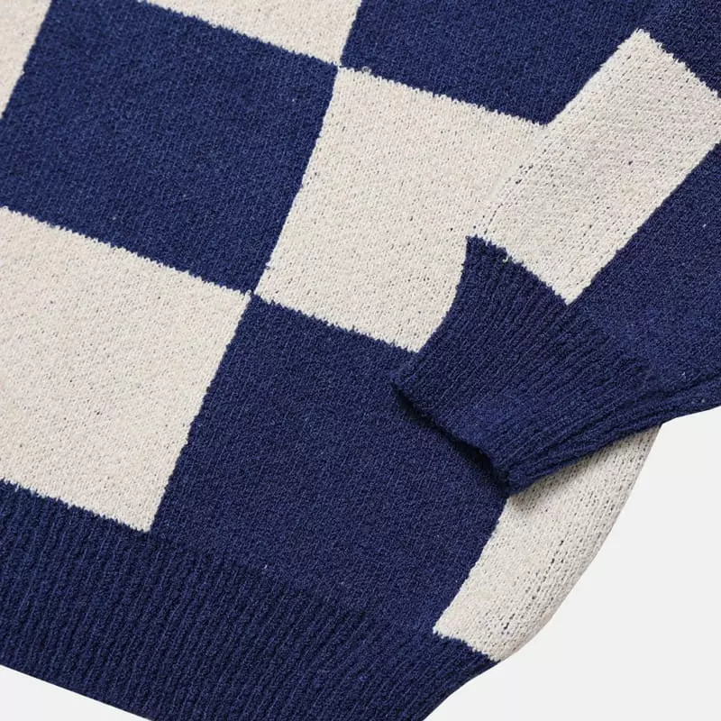 nrk - Korean Children Fashion - #Kfashion4kids - Bookle Square Knit Tee - 9